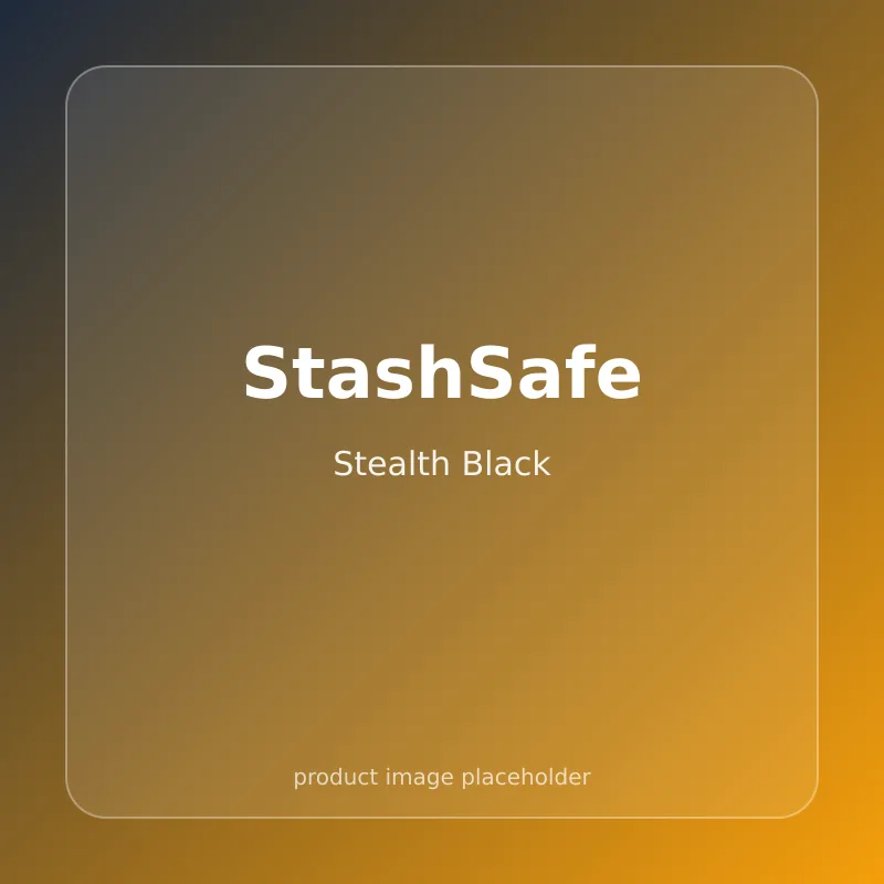 StashSafe